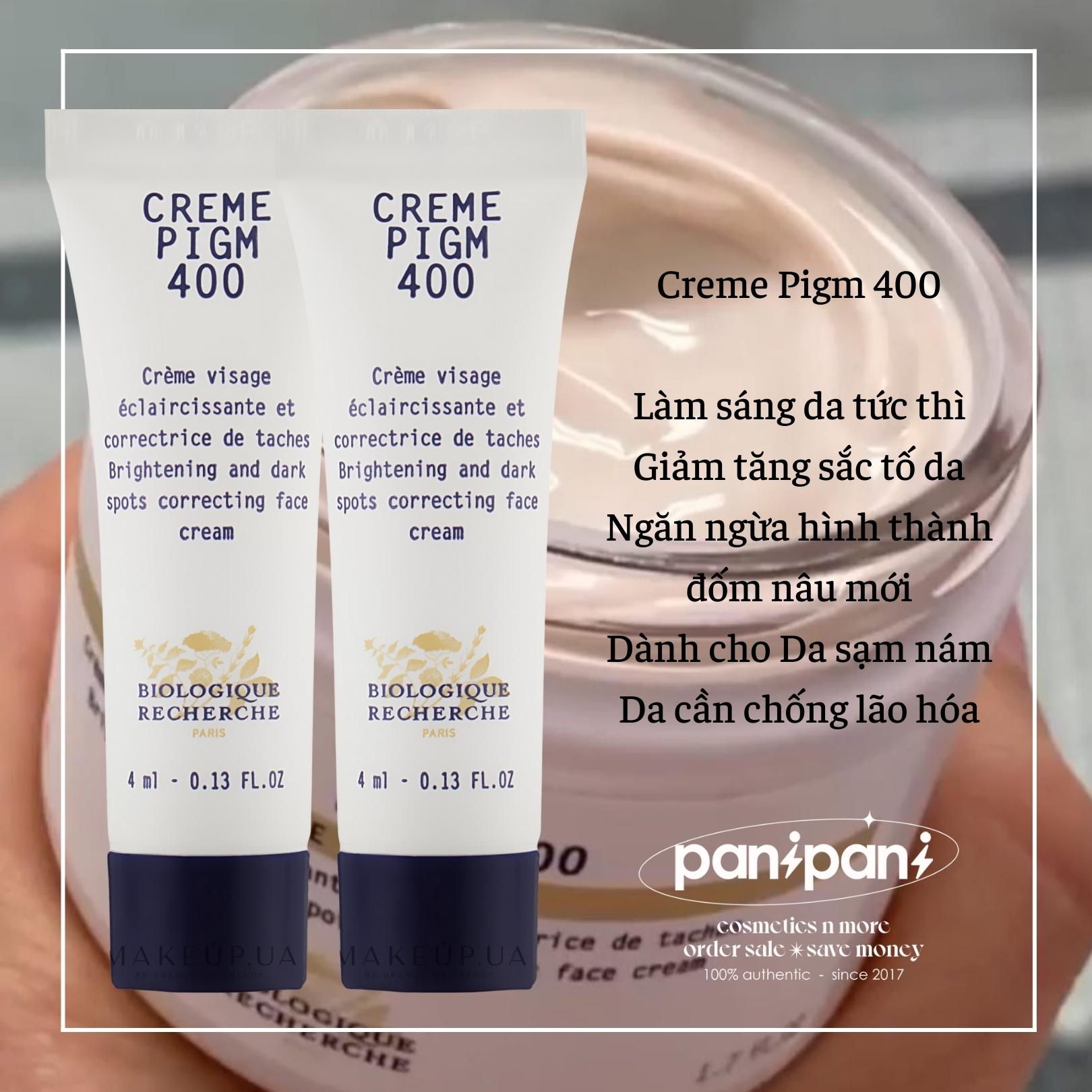 Kem dưỡng hỗ trợ giảm nám biologique recherche creme pigm 400