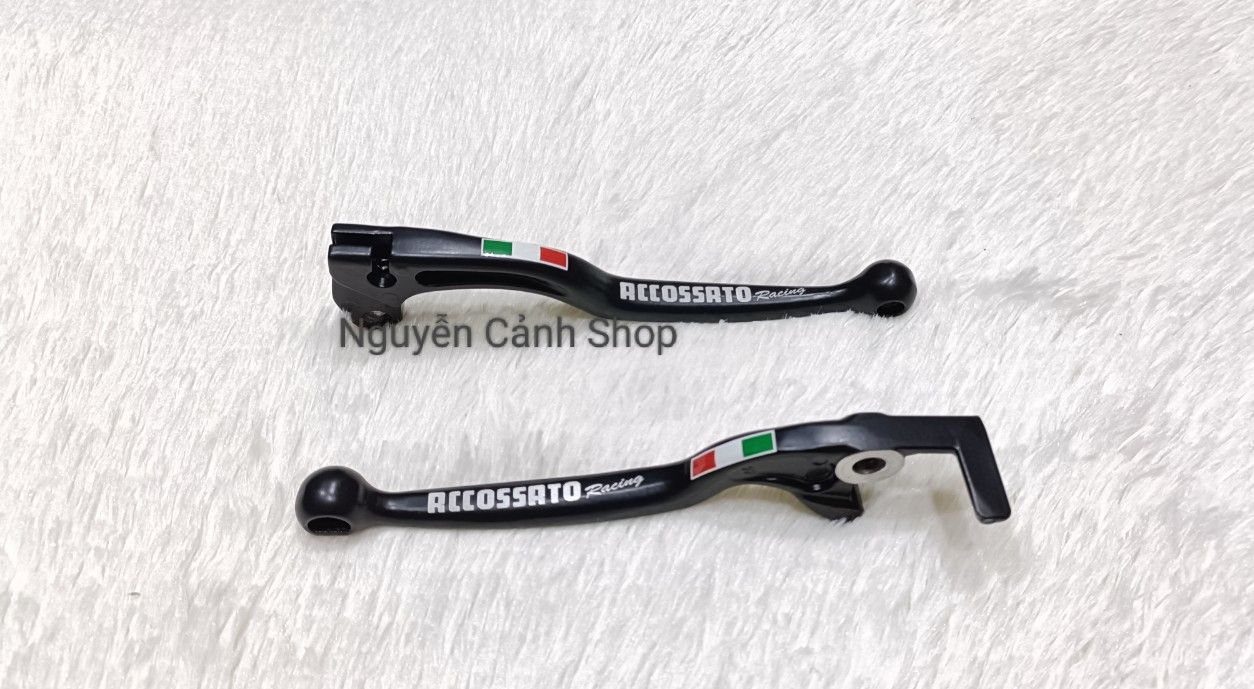 Tay thắng ACCOSSATO Racing gắn xe Winner ,xe Exciter-cặp tay thắng xe máy
