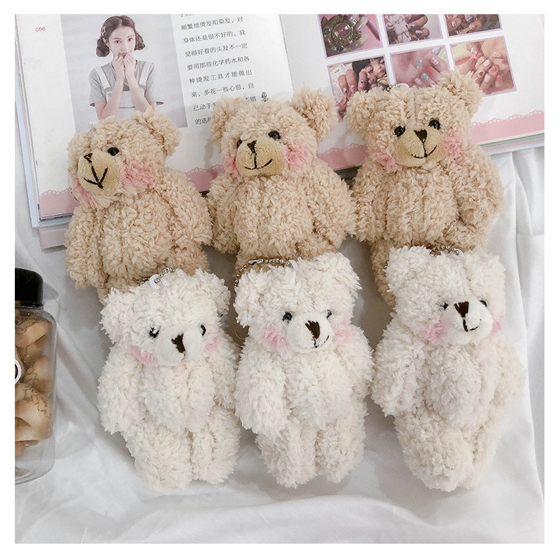 Móc Khóa Hình Gấu Bông Dễ Thương Đáng Yêu