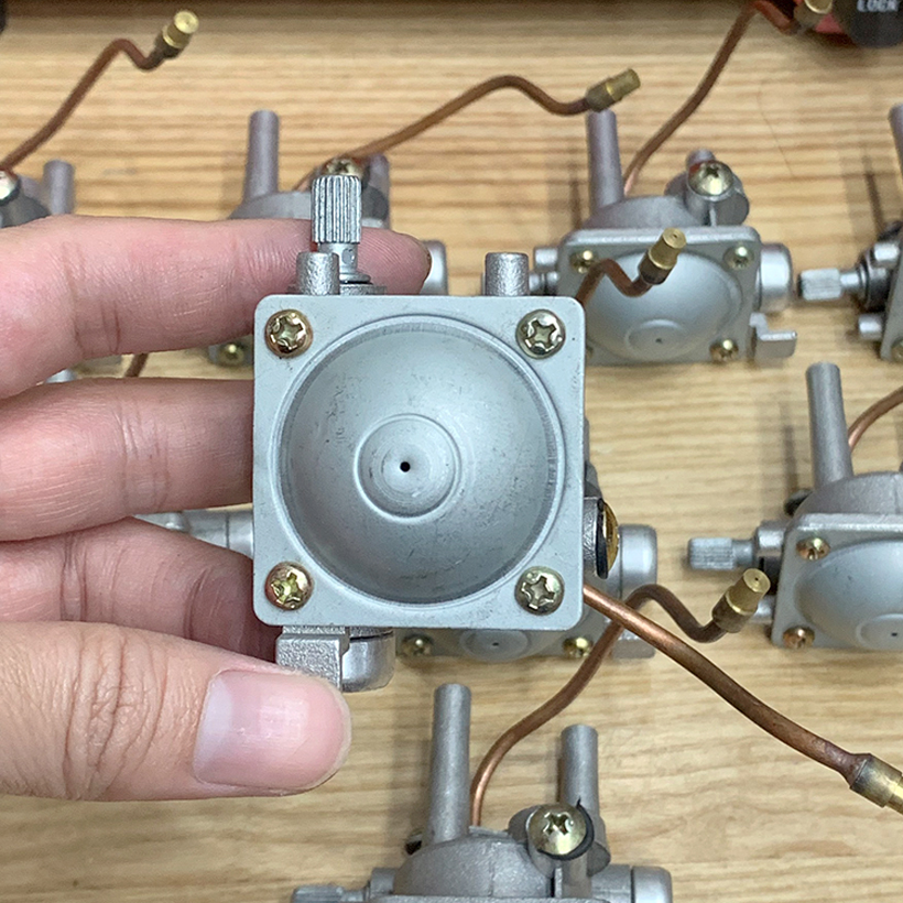 Bộ Chế hòa khí đánh lửa bếp gas du lịch - Cụm đánh lửa tự động Magneto cho bếp ga mini các loại - [LINH KIỆN THAY THẾ BẾP GAS MINI DU LỊCH]