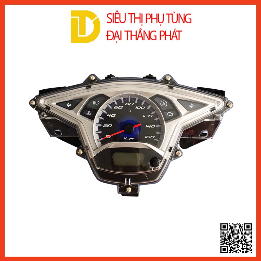 Cụm đồng hồ công tơ mét airblade 125 zin chính hãng honda 37100-k27-v01