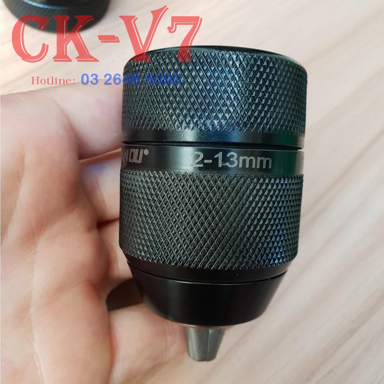 Măng ranh máy khoan 13mm hợp kim cao cấp