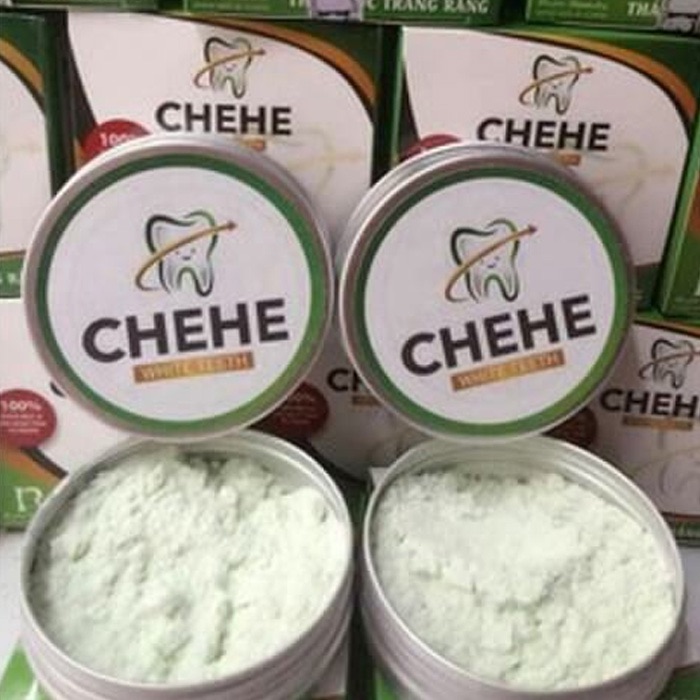 Bột trắng răng thảo mộc Chehe