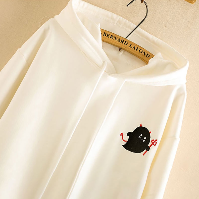 [HCM]ÁO KHOÁC HOODIE UNISEX NAM NỮ IN MA SOCIU ẤN TƯỢNG  SIÊU ĐẸP BL