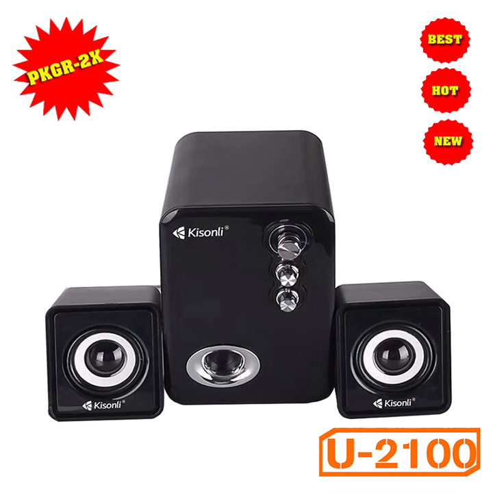 Loa vi tính laptop kisonli u2100 âm thanh cực hay giá rẻ shop titi tho