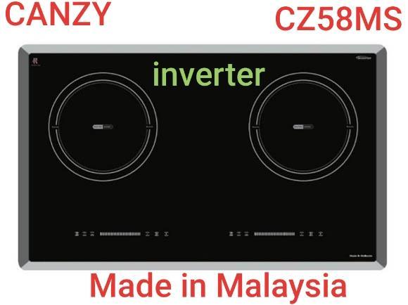 Bếp từ nhập khẩu malaysia canzy cz58ms-quang vinh