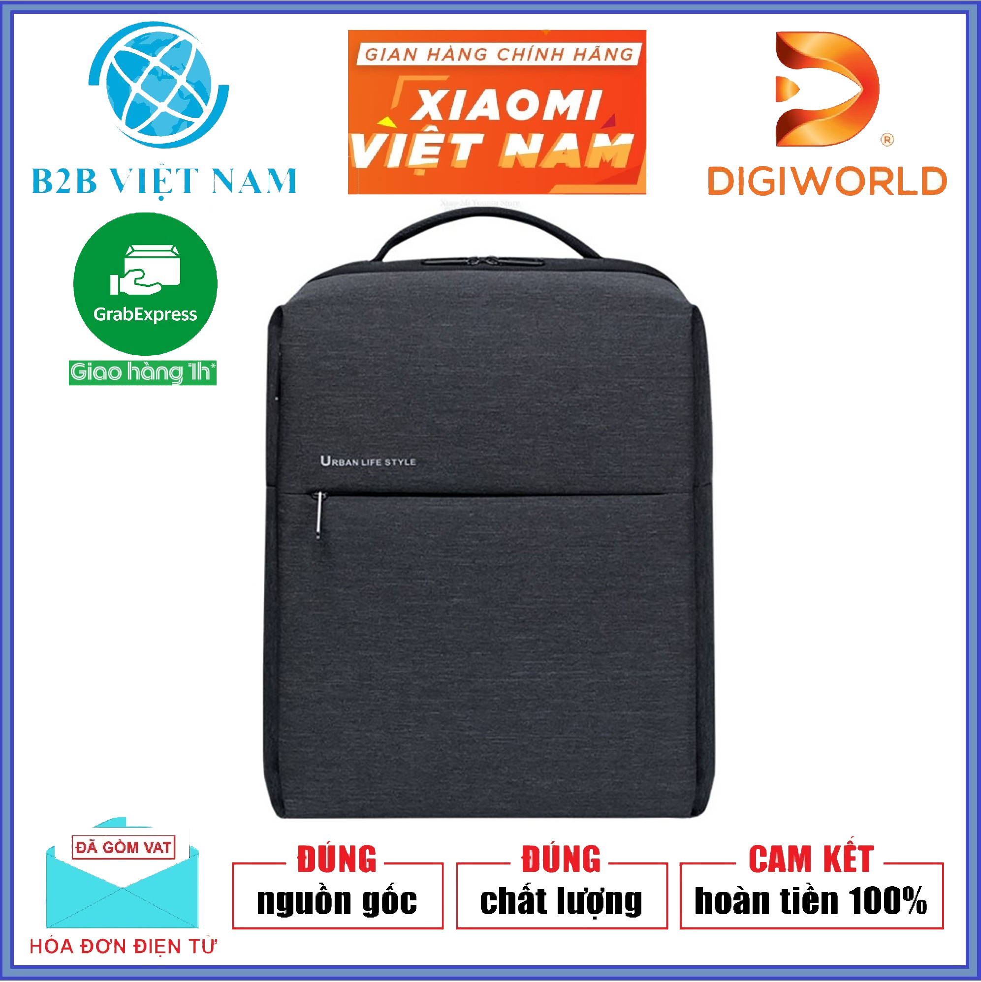 Balo thời trang Xiaomi Urban Life Style 2