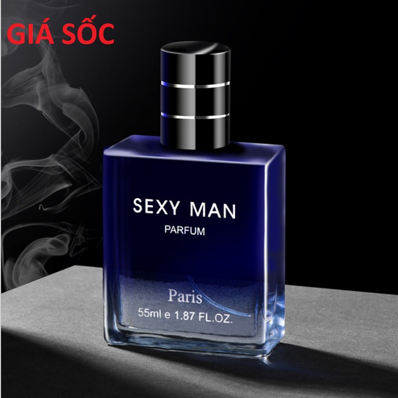 [HCM]( KHÔNG ĐÂU RẺ BẰNG - NHANH TAY ) Nước hoa Sexy Man 55ml - Nước hoa nam tính cực thơm siêu đẳng cấp