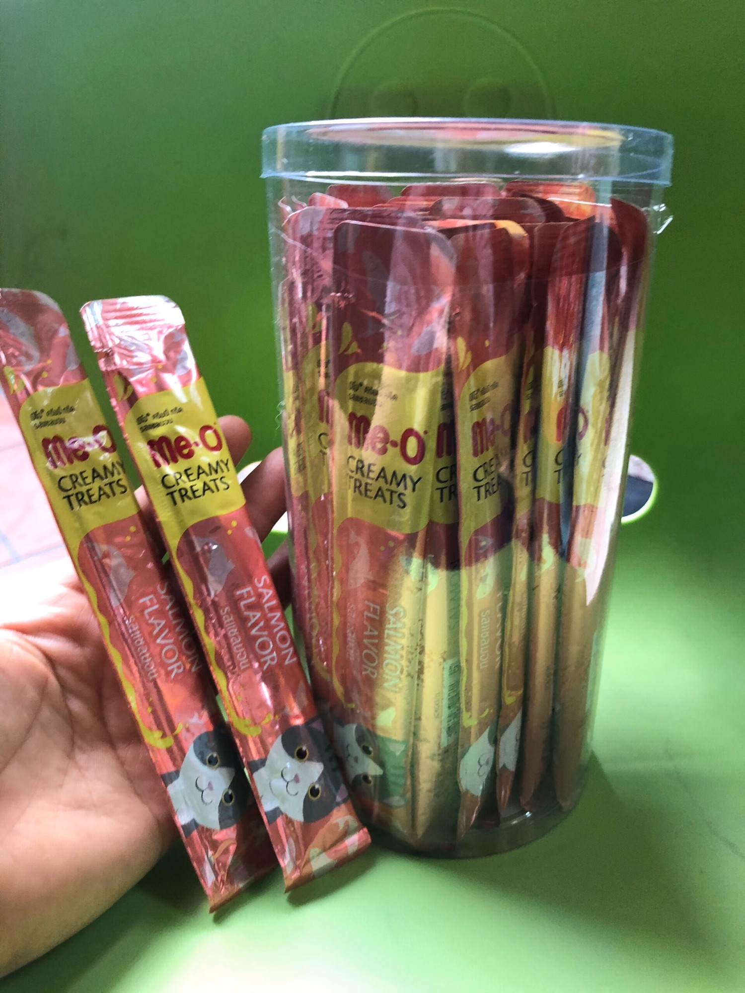 Súp thưởng meo cho mèo