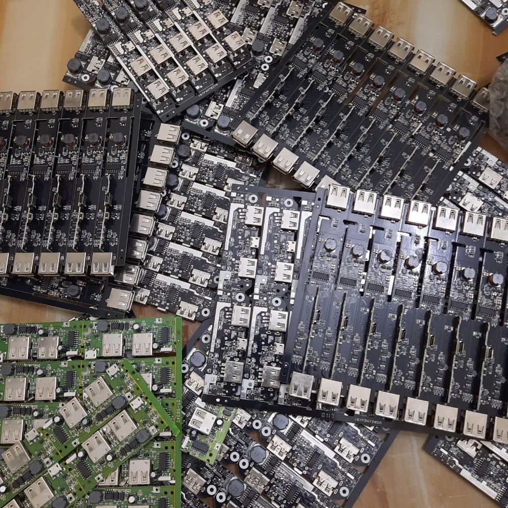 mạch sạc dự phòng 2 cổng usb các loại