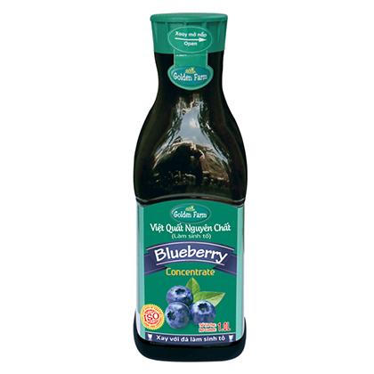 [HCM]Sinh tố Việt Quất golden farm 1 lít