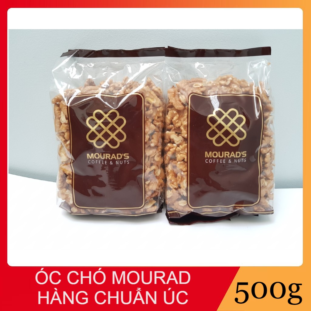 Nhân hạt óc chó mourads úc 1000g
