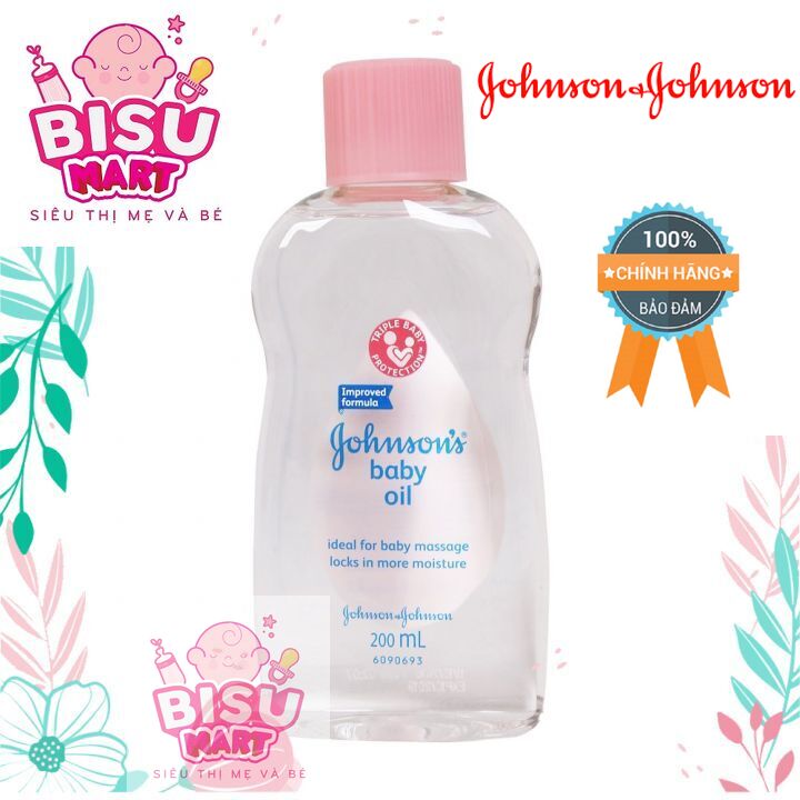 [HCM]DẦU MASSAGE CHO BÉ JOHNSONS BABY OIL
