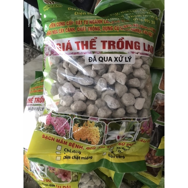 Đá pumice size 1-2 ( đá bọt thổ nhĩ kỳ túi 5dm tầm 1kg đến 1,2kg)