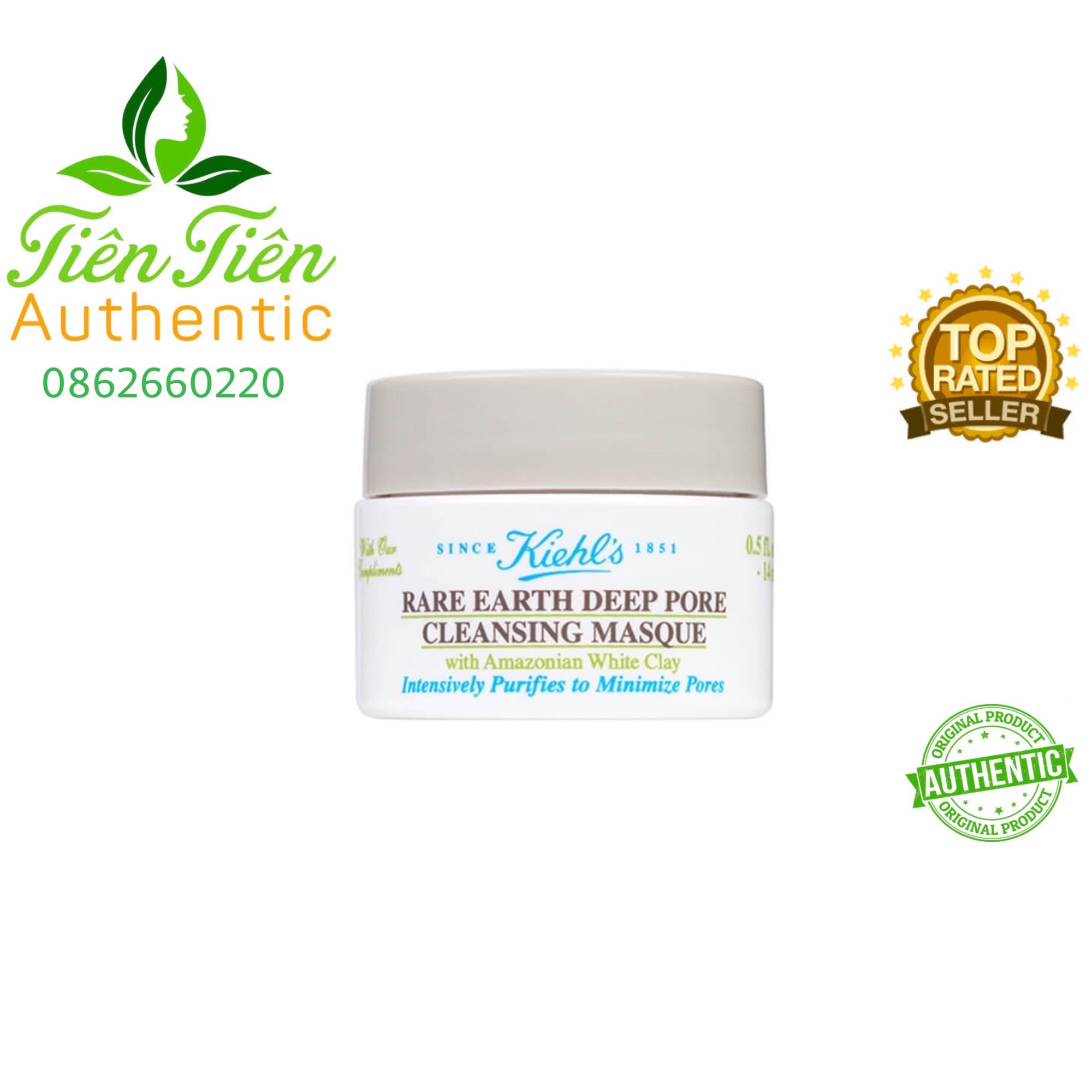 Mặt nạ đất sét kiehls