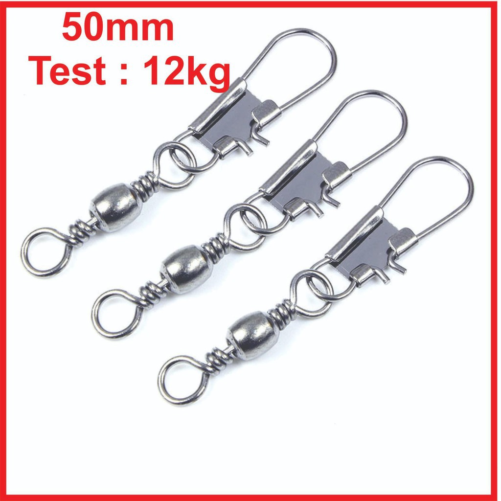 Khóa link mani chống xoắn