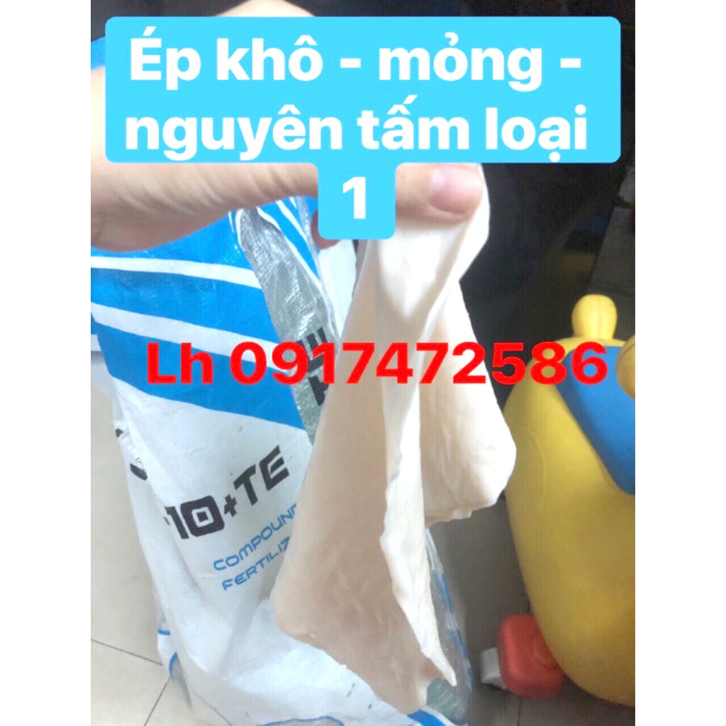 1kg THẠCH DỪA THÔ NGUYÊN CHẤT - THẠCH DỪA ÉP KHÔ