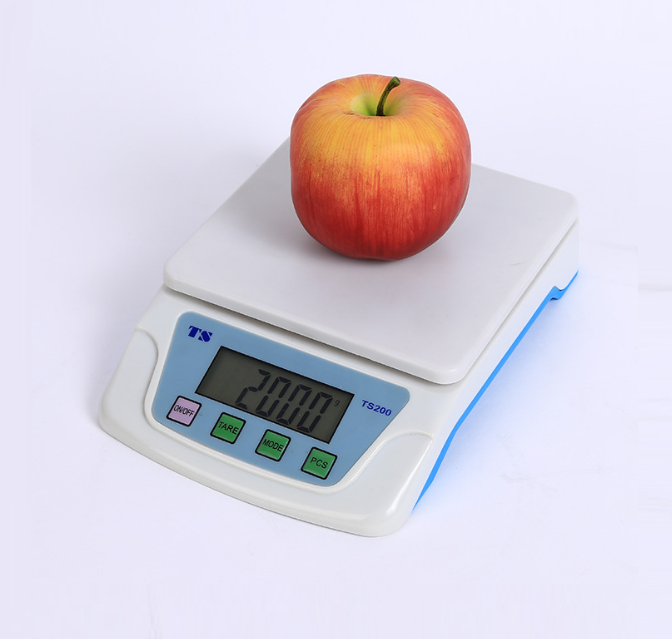 Cân điện tử 1kg/0.1g -  2kg/0.1g - 3kg/0.2g -  6kg/0.5g - 10kg/1g TS-200