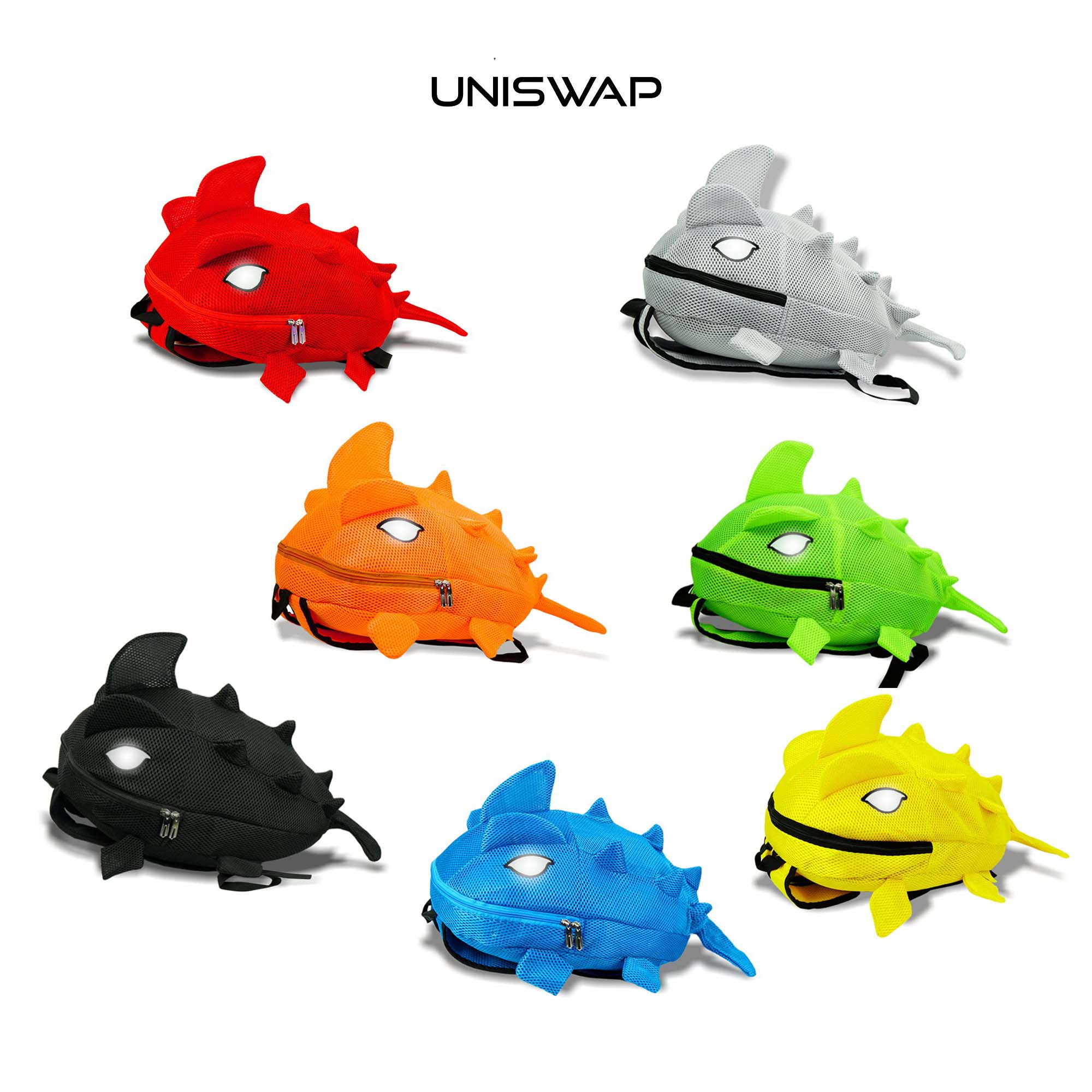 [GIÁ SỈ] Balo Khủng Long, balo tắc kè, balo phượt đựng nón full-face Size Lớn siêu cute (MẮT PHẢN QUANG SIÊU NGẦU)