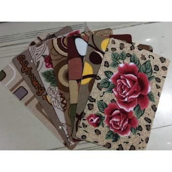 Bộ 5 thảm hoa lau chùi chân cao cấp