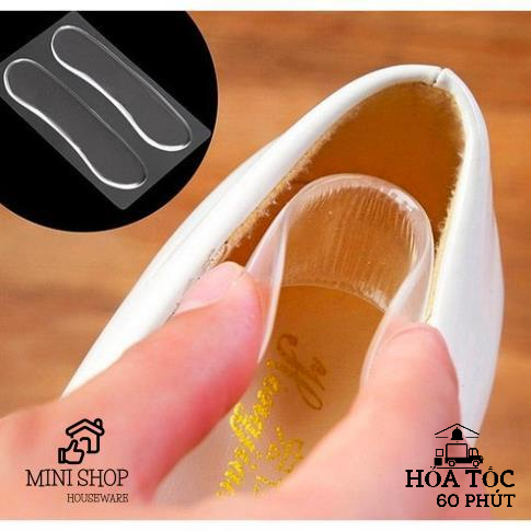 Lót giày cao gót silicon giảm đau cho giày cao gót
