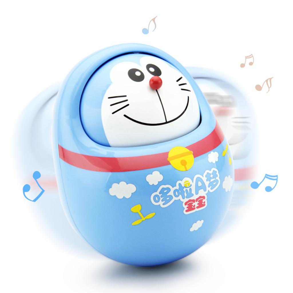 Đồ Chơi Cho Bé Lật Đật Hình Doremon Đáng Yêu Phát Nhạc Vui Nhộn, Đồ chơi lật đật cho trẻ sơ sinh và trẻ nhỏ