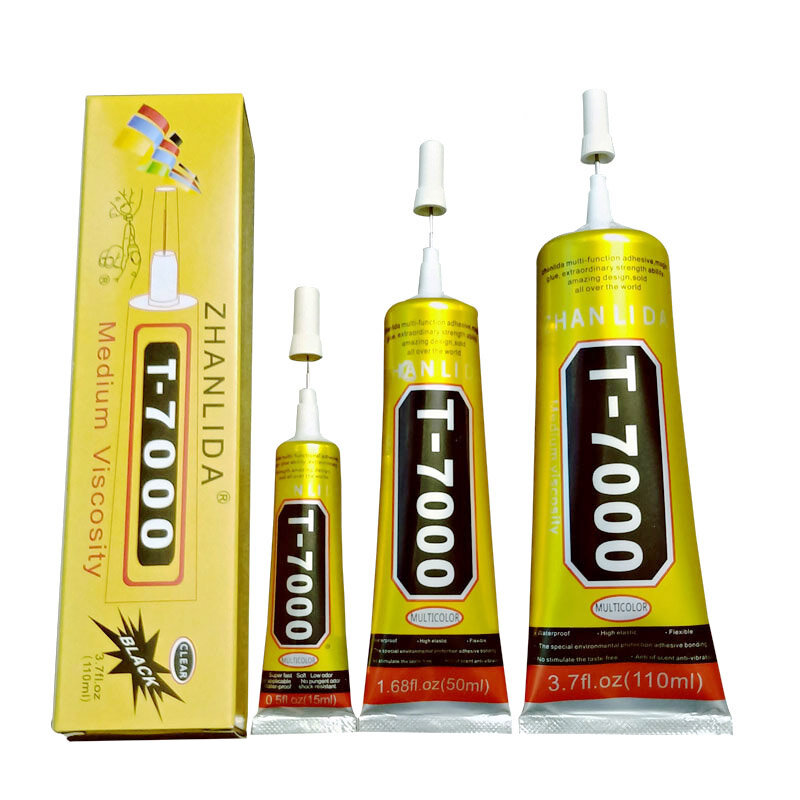Keo dán màn hình t7000 50ml đen