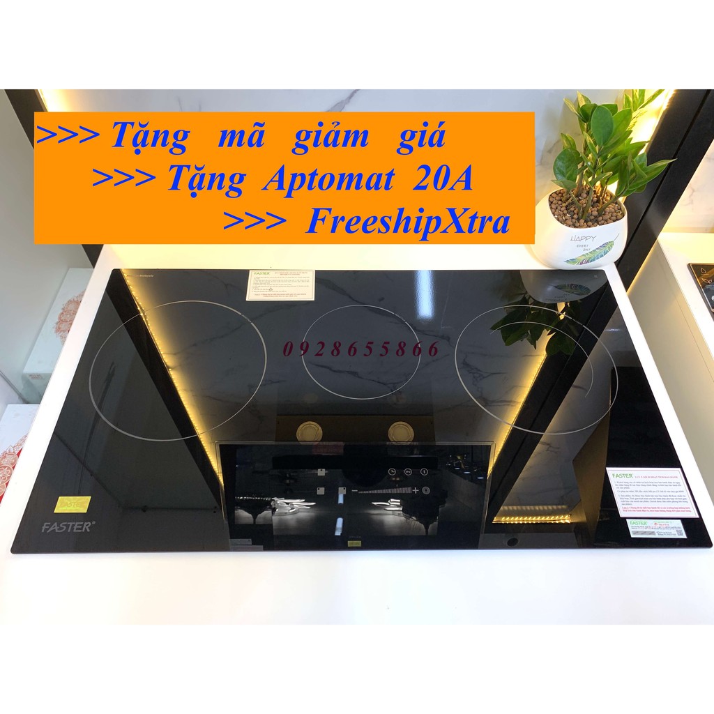 Bếp từ faster fs 713hi bếp điện từ 3 lò nhập khẩu malaysia
