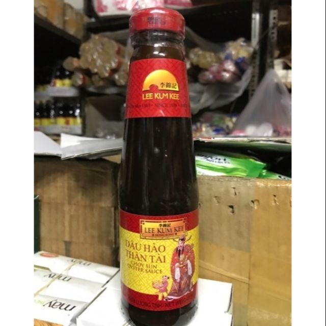 Dầu hào thần tài 255ml Lee Kum Kee cam kết hàng đúng mô tả chất lượng đảm bảo an toàn đến sức khỏe người sử dụng