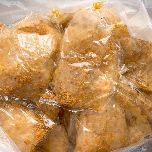 Bánh Tráng xì ke muỗi nhiễn tây ninh siêu cay combo 10 bịch