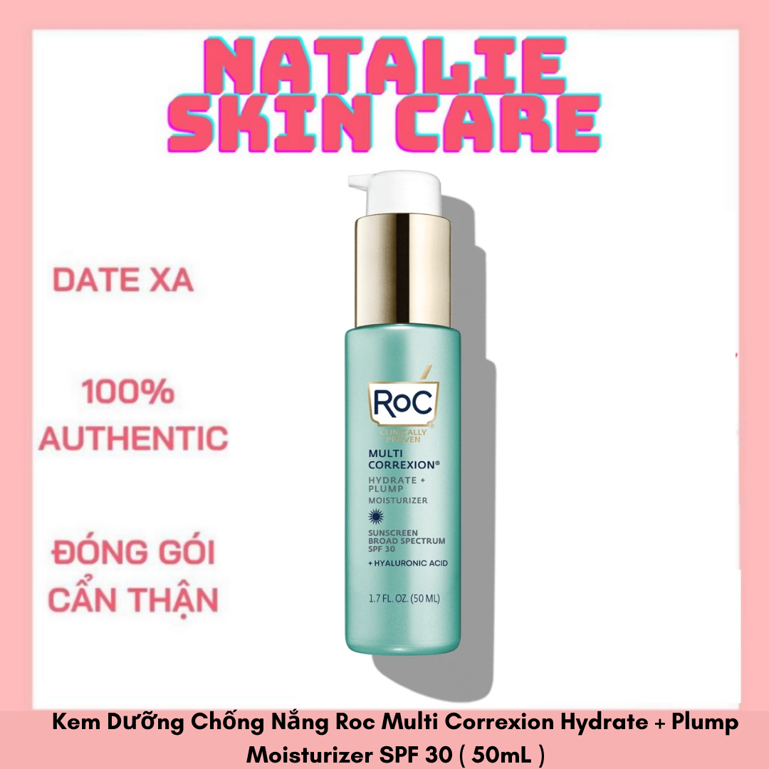 Kem Dưỡng Chống Nắng Roc Multi Correxion Hydrate + Plump Moisturizer SPF 30