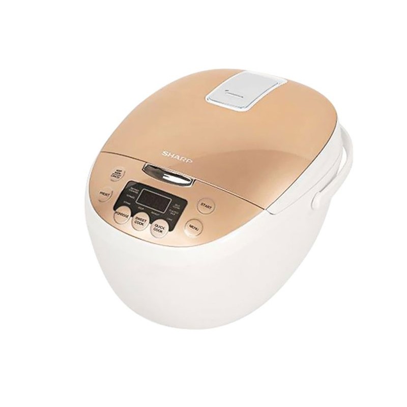 Nồi cơm điện tử sharp ks-com181cv-gl