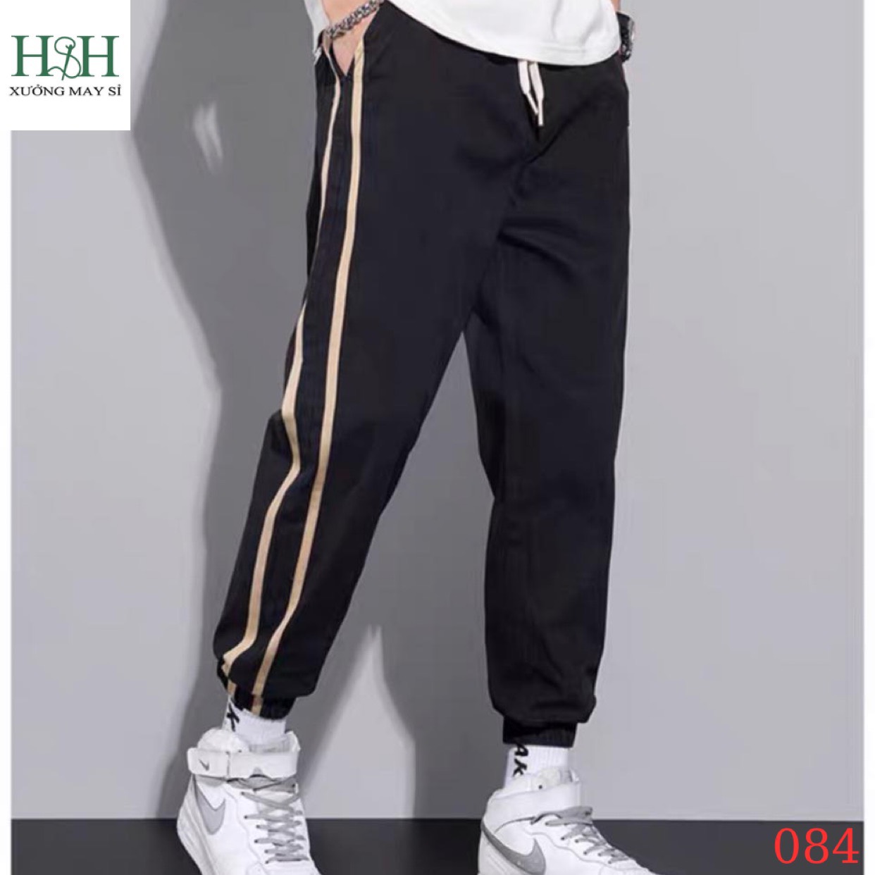 Quần kaki nam.Quần thể thao .phong cách Hàn Quốc .quần lưng thun