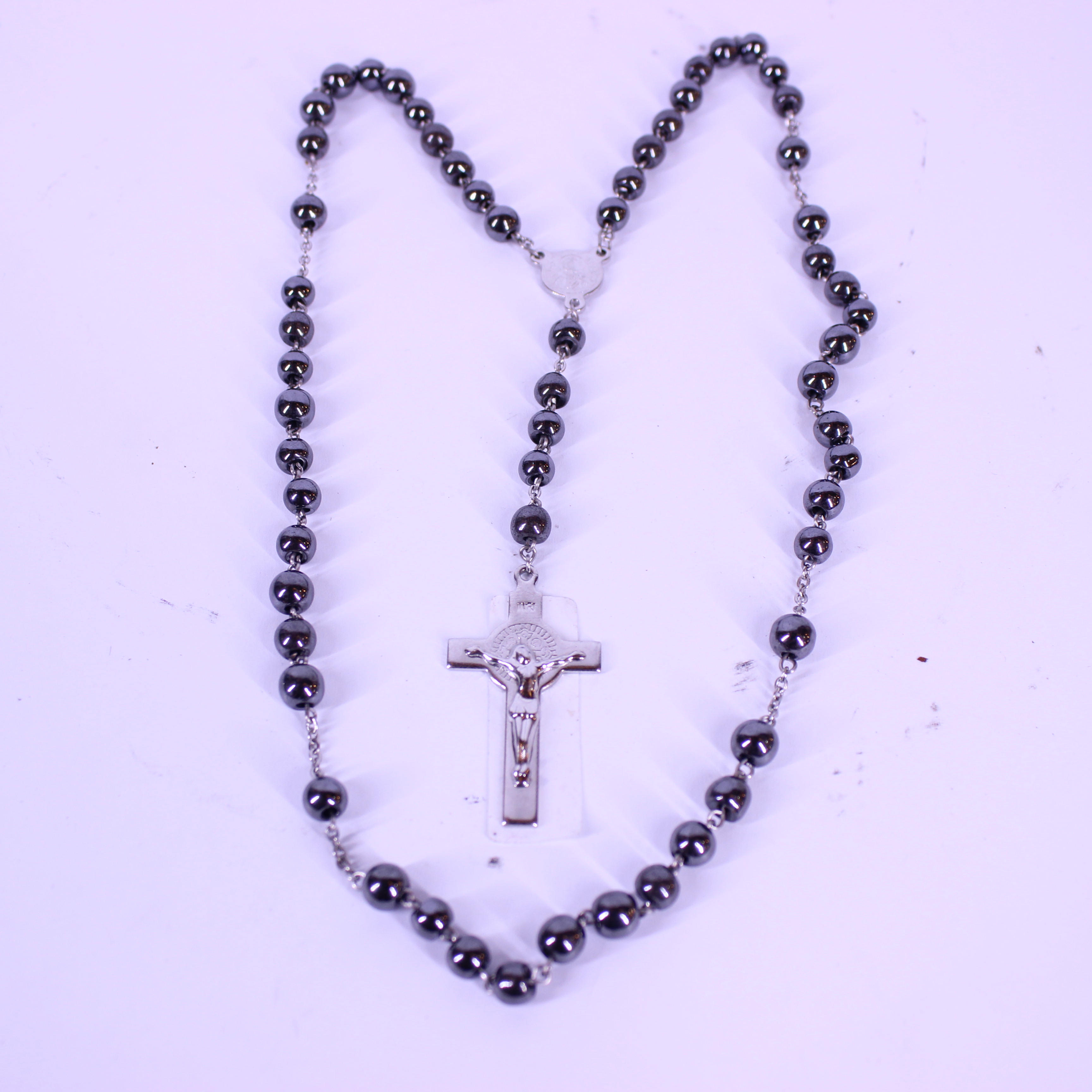 CHUỖI TRÀNG HẠT MÂN CÔI ĐÁ SAPPHIE hạt 6li (35cm)