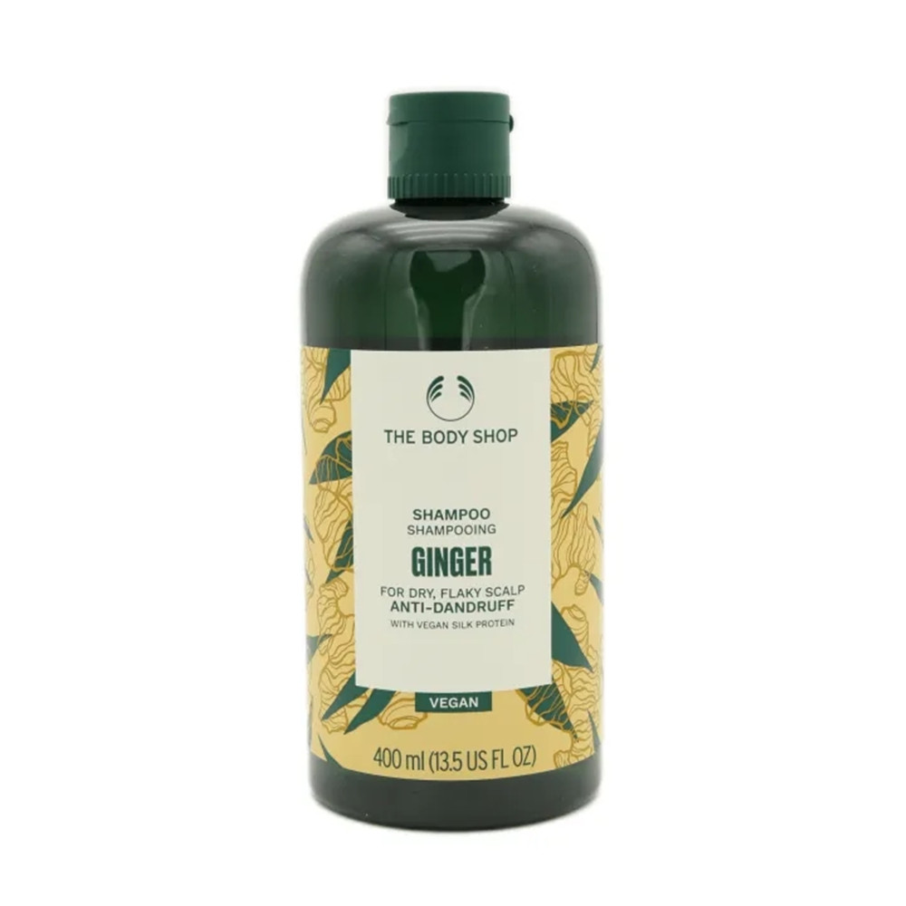 400ml ginger boutique body shampoo chip