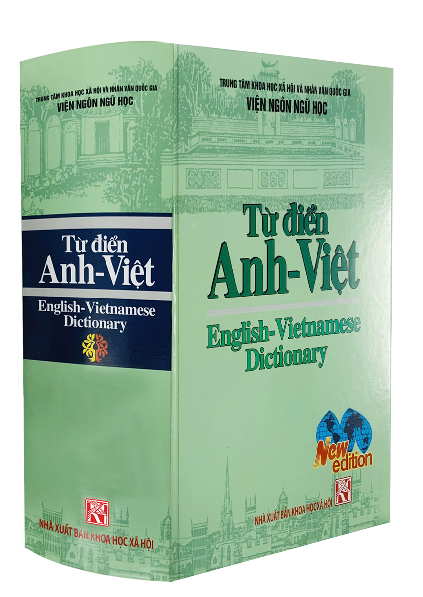 Hcm]Từ Điển Anh Việt - English Vietnamese Dictionary - Viện Ngôn Ngữ Học  (Bìa Cứng) | Lazada.Vn