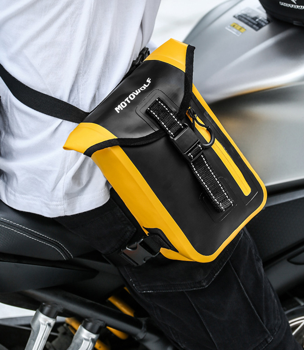Túi đeo hông chống nước cao cấp MOTOWOLF chính hãng