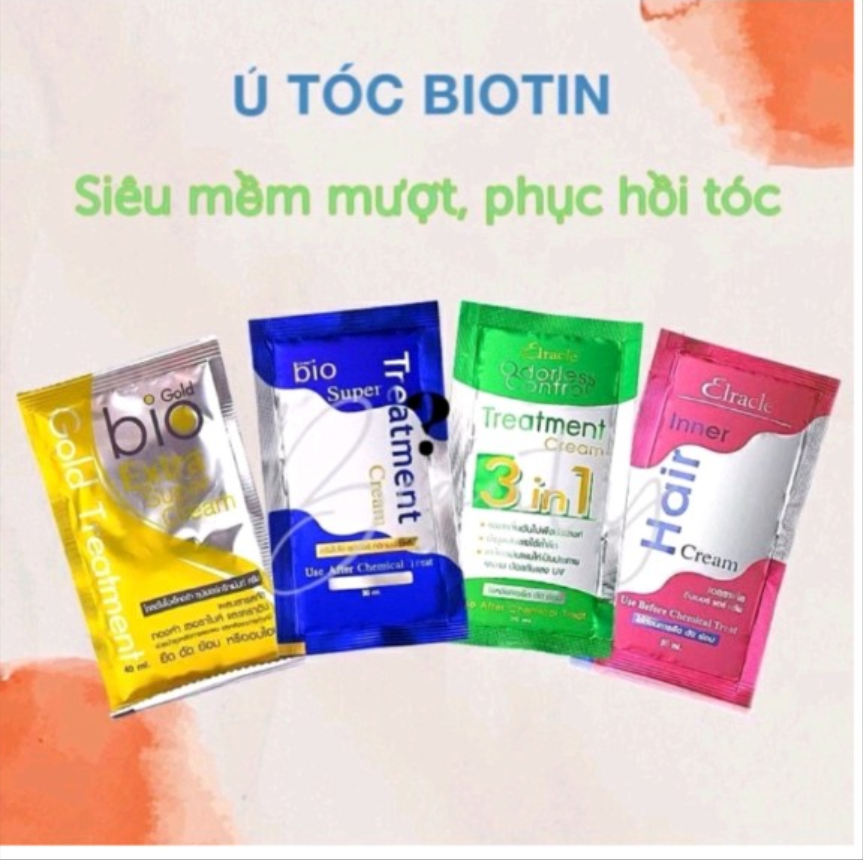 Ủ tóc siêu mượt Bio Treatment Thái
