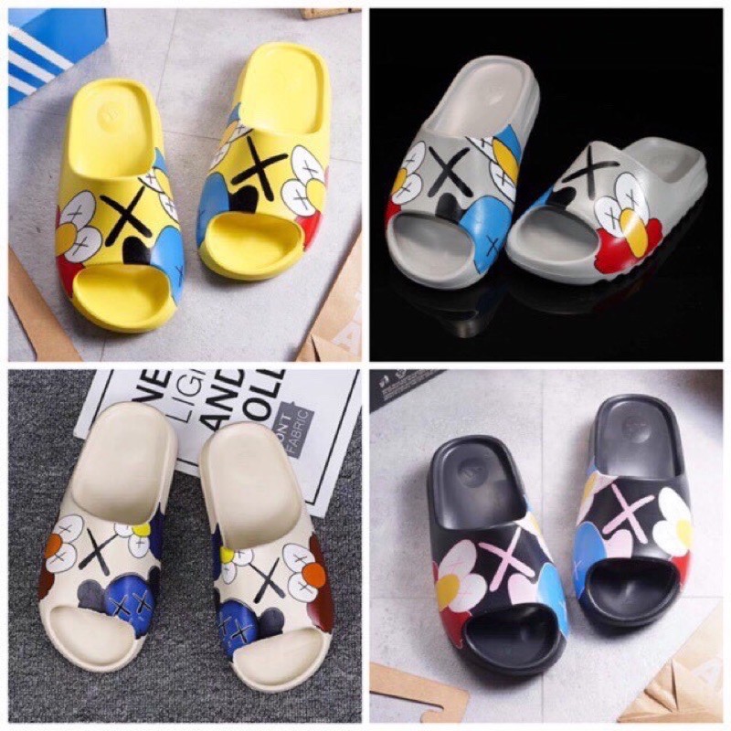 Dép Nữ YZ Slide kaws siêu hót