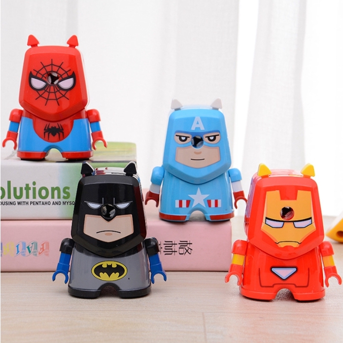 Đồ chuốt viết chì hình Marvel đáng yêu