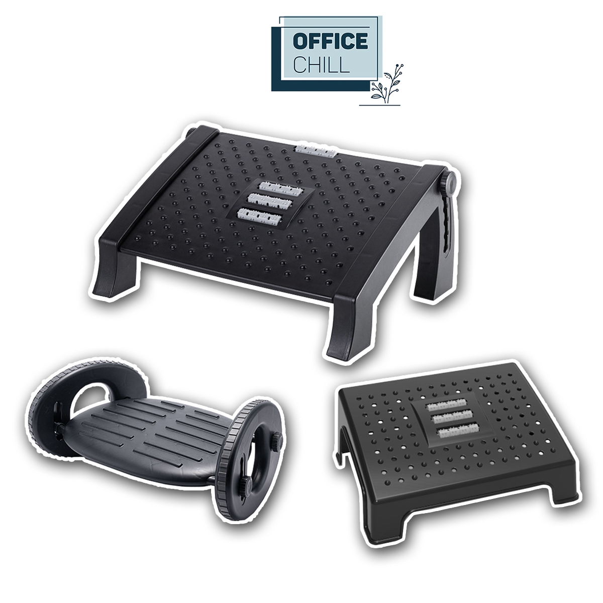Ergonomic Footrest Ghế Gác Chân Công Thái Học Ghế Kê Chân Văn Phòng Gác Chân Kê Chân