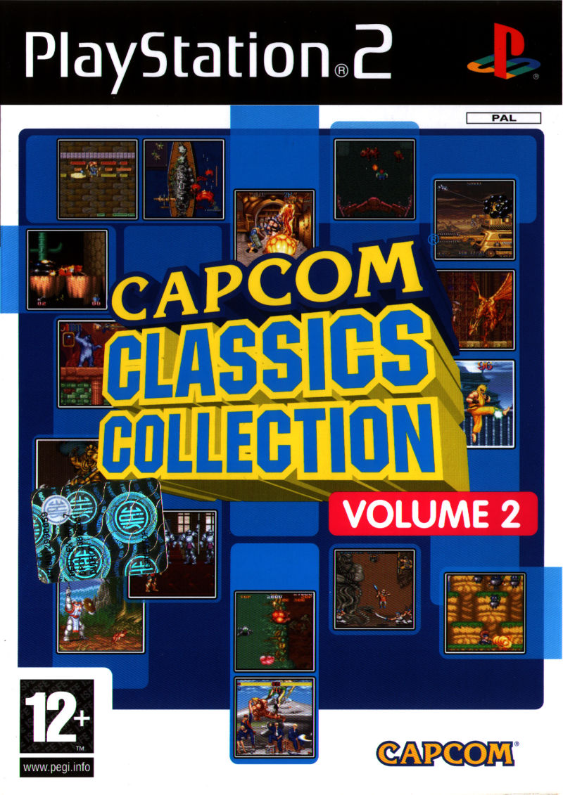 [HCM]game ps2 capcom classic collection vol 2 ( game ps2 nhiều trò của hãng capcom phần 2 )