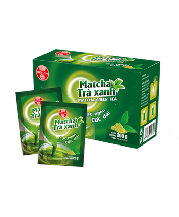 MATCHA TRÀ XANH BÍCH CHI (HỘP 200 GRAM)