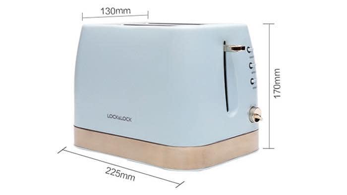 Máy nướng bánh mì Lock&Lock Morning Toaster EJB221
