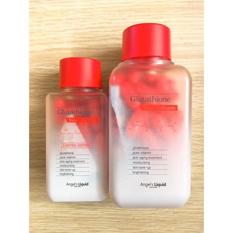 Viên uống trắng da Glutathione 7 day Angle’s Liquid Ever Collagen