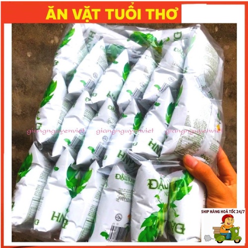 20 gói oishi đậu xanh nước cốt dừa 8g/gói