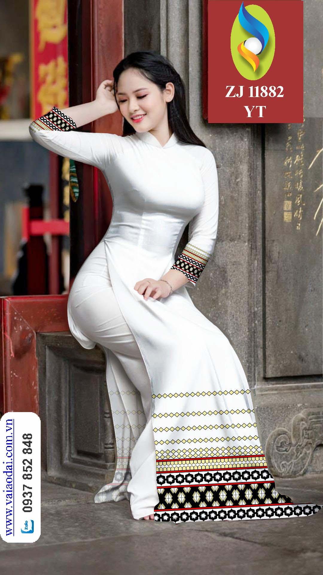 Vải áo dài long hải