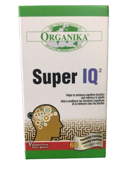 ✅ viên uống hỗ trợ bổ não organika super iq 60v