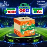 [SALE 15.6] Thùng 12 Chai Trà Ô Long Tea+ Đào Trái Cây Nhiệt Đới (1L/chai)