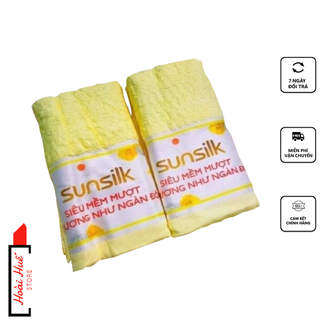 Bộ 2 khăn tắm cotton cao cấp kích thước 40x80cm- Hàng khuyến mại